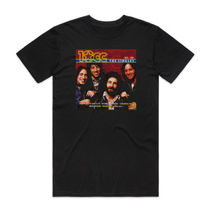 10cc 10Cc The Singles 1975 1992 Album Cover T-Shirt Black