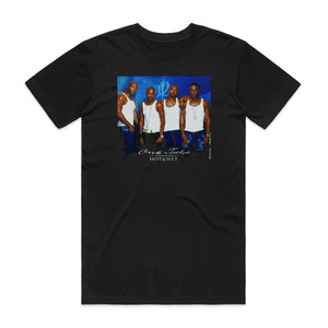 112 Hot Wet Album Cover T-Shirt Black 112 Hot Wet Album Cover T-Shirt Black