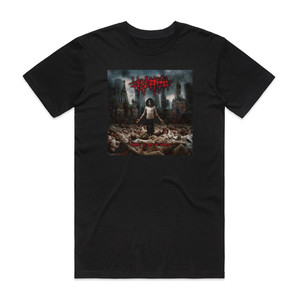 5diez Album Cover T-Shirt Black 5diez Album Cover T-Shirt Black