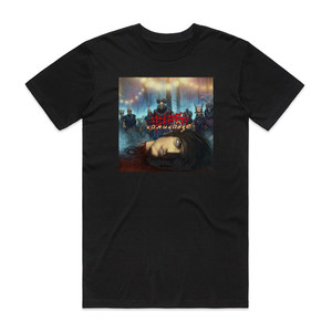 5diez Empty 1 Album Cover T-Shirt Black 5diez Empty 1 Album Cover T-Shirt Black