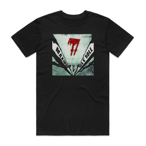 77 Maximum Rock N Roll Album Cover T-Shirt Black 77 Maximum Rock N Roll Album Cover T-Shirt Black