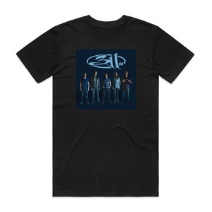 311 Mosaic Album Cover T-Shirt Black