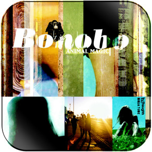 Bonobo Black Sands Album Cover Sticker Album Cover Sticker