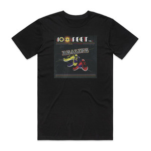 10-FEET Realife Album Cover T-Shirt Black 10-FEET Realife Album Cover T-Shirt Black