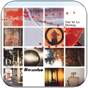 Bonobo Migration Album Cover Sticker Album Cover Sticker Bonobo Migration Album Cover Sticker Album Cover Sticker