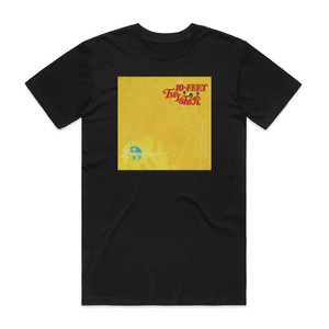10-FEET Twister Album Cover T-Shirt Black