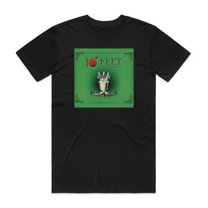 10-FEET 4Rest Album Cover T-Shirt Black 10-FEET 4Rest Album Cover T-Shirt Black