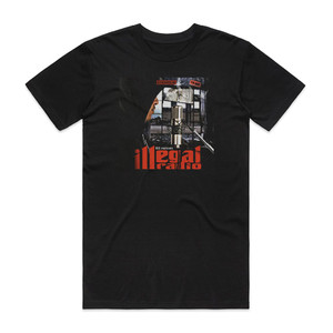 113 Illgal Radio Album Cover T-Shirt Black 113 Illgal Radio Album Cover T-Shirt Black