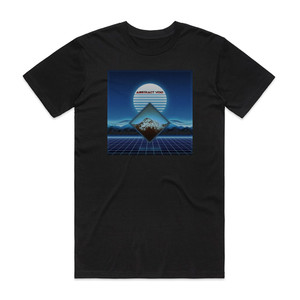 Abstract Void Back To Reality Album Cover T-Shirt Black
