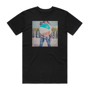 A B and The Sea Constant Vacation Album Cover T-Shirt Black A B and The Sea Constant Vacation Album Cover T-Shirt Black