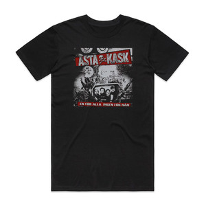 Asta Kask En Fr Alla Ingen Fr Nn Album Cover T-Shirt Black