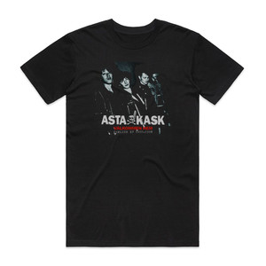 Asta Kask Vlkommen Hem Album Cover T-Shirt Black