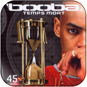 Booba By All Means Necessary Album Cover Sticker Album Cover Sticker