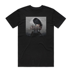 Arwen The Souls Sentence Album Cover T-Shirt Black