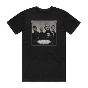 Animal Alpha You Pay For The Whole Seat But Youll Only Need The Edge Album Cover T-Shirt Black Animal Alpha You Pay For The Whole Seat But Youll Only Need The Edge Album Cover T-Shirt Black