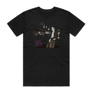 Adam Green Minor Love Album Cover T-Shirt Black Adam Green Minor Love Album Cover T-Shirt Black