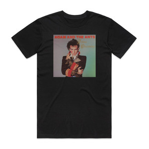 Adam and The Ants Prince Charming Album Cover T-Shirt Black