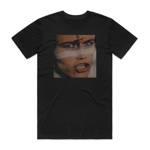 Adam and The Ants Antbox Album Cover T-Shirt Black