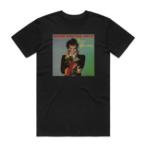 Adam and The Ants Prince Charming 1 Album Cover T-Shirt Black