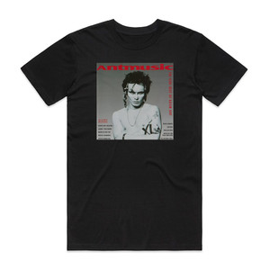 Adam and The Ants The Very Best Of Adam And The Ants 1 Album Cover T-Shirt Black