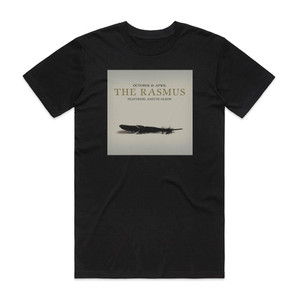 Anette Olzon October April Album Cover T-Shirt Black Anette Olzon October April Album Cover T-Shirt Black