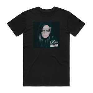 Anette Olzon Strong Album Cover T-Shirt Black