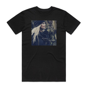 Anette Olzon Vintersjl Cold Outside Album Cover T-Shirt Black