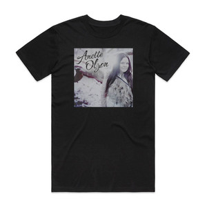 Anette Olzon Lies Album Cover T-Shirt Black Anette Olzon Lies Album Cover T-Shirt Black
