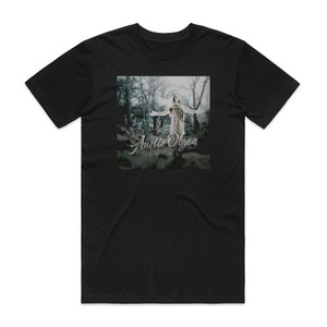 Anette Olzon Shine Album Cover T-Shirt Black Anette Olzon Shine Album Cover T-Shirt Black