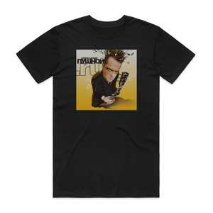 Aleksandr Pushnoy Ru Album Cover T-Shirt Black Aleksandr Pushnoy Ru Album Cover T-Shirt Black