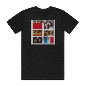 Alternative TV The Image Has Cracked The Alternative Tv Collection Album Cover T-Shirt Black