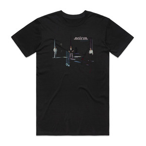 Ambrosia Life Beyond La Album Cover T-Shirt Black