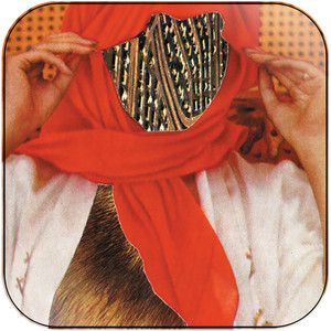 Yeasayer All Hour Cymbals Album Cover Sticker Yeasayer All Hour Cymbals Album Cover Sticker