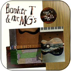 Booker T and The MGs The Best Of Booker T The Mgs-1 Album Cover Sticker Album Cover Sticker