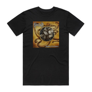 Ashcloud Kingdom Of The Damned Album Cover T-Shirt Black Ashcloud Kingdom Of The Damned Album Cover T-Shirt Black