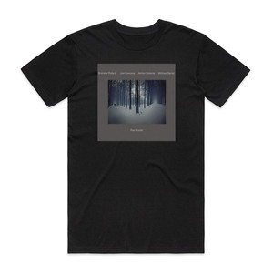 Adrian Dolente Two Roads Album Cover T-Shirt Black Adrian Dolente Two Roads Album Cover T-Shirt Black