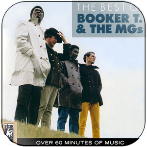 Booker T and The MGs The Best Of Booker T The Mgs-2 Album Cover Sticker Album Cover Sticker