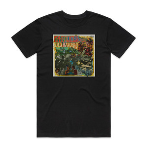 Aphrodites Child End Of The World Album Cover T-Shirt Black Aphrodites Child End Of The World Album Cover T-Shirt Black