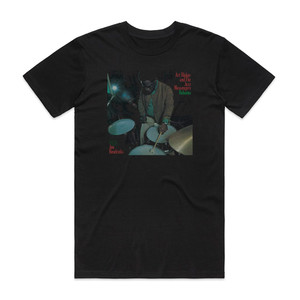 Art Blakey and The Jazz Messengers Buhaina Album Cover T-Shirt Black