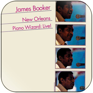 James Booker Resurrection Of The Bayou Maharajah Album Cover Sticker Album Cover Sticker James Booker Resurrection Of The Bayou Maharajah Album Cover Sticker Album Cover Sticker