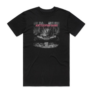 Antilopen Gang Abwasser Album Cover T-Shirt Black Antilopen Gang Abwasser Album Cover T-Shirt Black