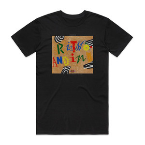 Atahualpa Ritmo Andino Amazonas Album Cover T-Shirt Black Atahualpa Ritmo Andino Amazonas Album Cover T-Shirt Black