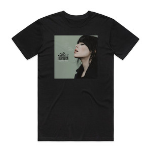 Alex Hepburn Together Alone Album Cover T-Shirt Black Alex Hepburn Together Alone Album Cover T-Shirt Black