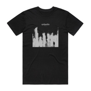 Anberlin Cities 1 Album Cover T-Shirt Black Anberlin Cities 1 Album Cover T-Shirt Black