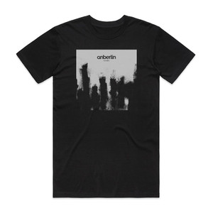Anberlin Cities Album Cover T-Shirt Black Anberlin Cities Album Cover T-Shirt Black