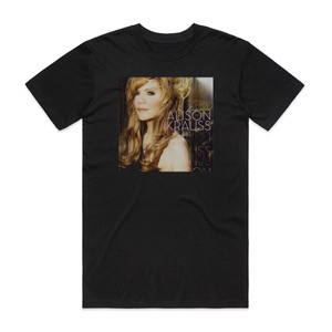 Alison Krauss Essential Album Cover T-Shirt Black