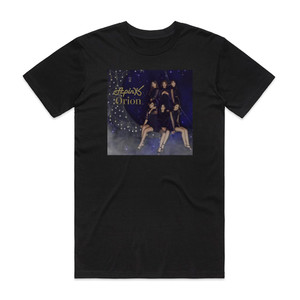 APink Orion Album Cover T-Shirt Black APink Orion Album Cover T-Shirt Black