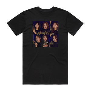APink Orion 1 Album Cover T-Shirt Black APink Orion 1 Album Cover T-Shirt Black