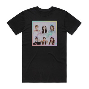 APink Always Album Cover T-Shirt Black APink Always Album Cover T-Shirt Black