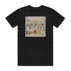 APink Secret Garden Album Cover T-Shirt Black APink Secret Garden Album Cover T-Shirt Black